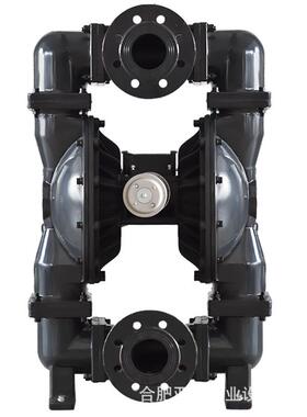 零售大流量气动隔膜泵BFQ-LTFF泵体材质铝合