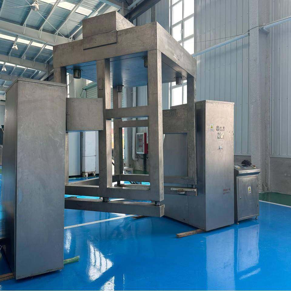 二手方锥混合机浙江小伦对夹式方锥混合机制药粉末混合机