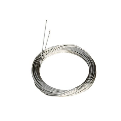 厂家自封袋304-15米*2根不锈钢丝绳加长晾衣绳手摇升降晾衣架配件