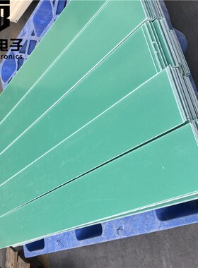 FR-4水绿色玻纤板 环氧板耐高温 齿轮 阻燃V0绝缘板高强度