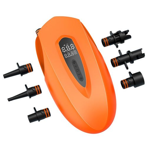 车载充气泵户外皮划艇SUP浆板帐篷充气床垫便携电动无线打气泵