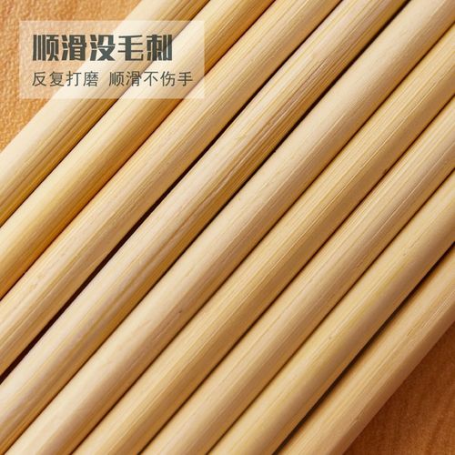 竹签 5.0mm*15cm脆皮玉米粟棒大肉串烧烤用具大一次性竹签子6之新