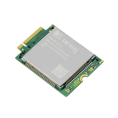 SIMCom原装4G全球通用SIM7600G-H M.2接口GNSS全球定位通讯模块