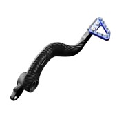 越野摩托车 CNC有绳刹车踏杆YZ250 450F B13有绳 WR450F改装 配件