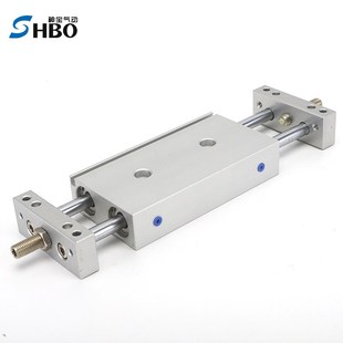 25X50 100X125 亚德客型双杆滑台气缸STMB10 150X200