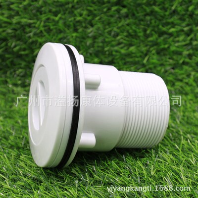 pool高士游泳池 2828V胶膜池吸污口 胶膜泳池出入水口胶膜池排污