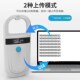 RFID动物芯片阅读器玻璃管标签读卡器白色宠物扫码 器FDX B扫描仪