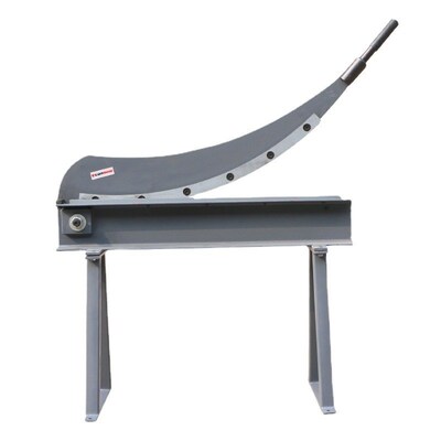 Industrial arc-shaped iron aluminum plate shearing machine