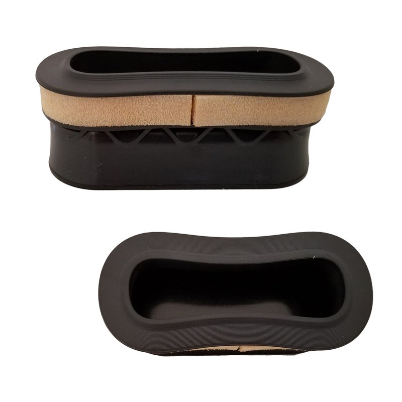 玻璃钢桨板8字形把手扶手SUP板提手黑色白色塑料冲浪板配件