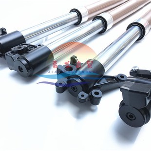 越野摩托车CQR250前减震器倒置减震 M4M5MX6M7K5前减震可调节液压