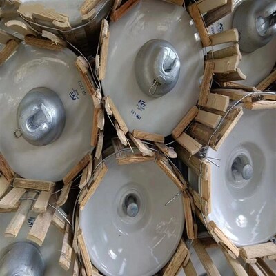 高压架空瓷盘悬式防污瓷新品 绝缘子U70BP/146D线路用悬垂XWP3-70