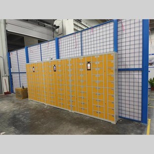 智能人脸识别员工柜 提供api接口二次开发40门寄存柜 手机存放柜