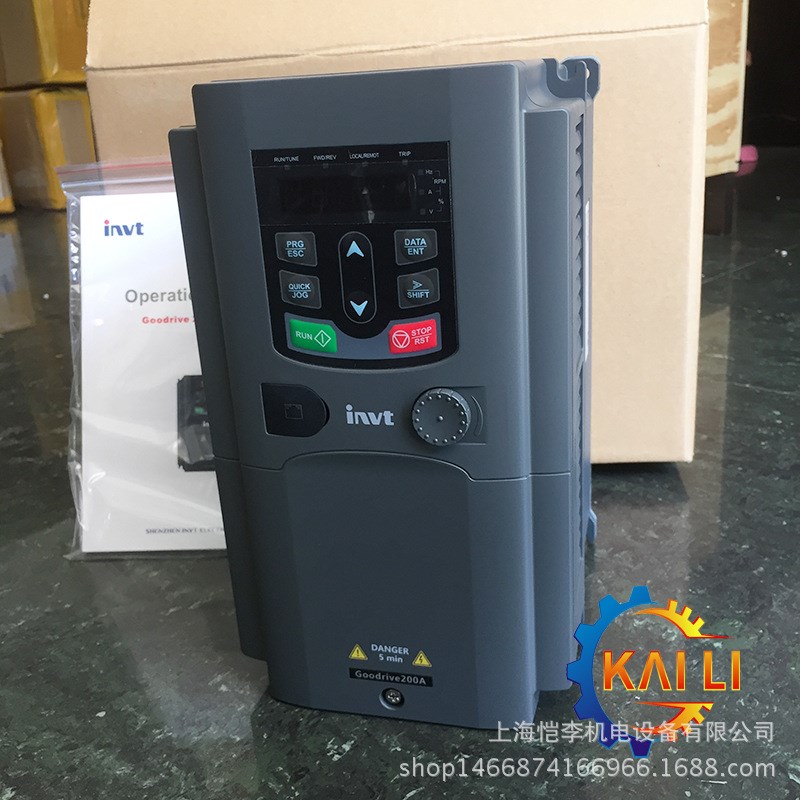 全新原装GD200A-090G/110P-4 英威腾变频器90KW 380V现货供应