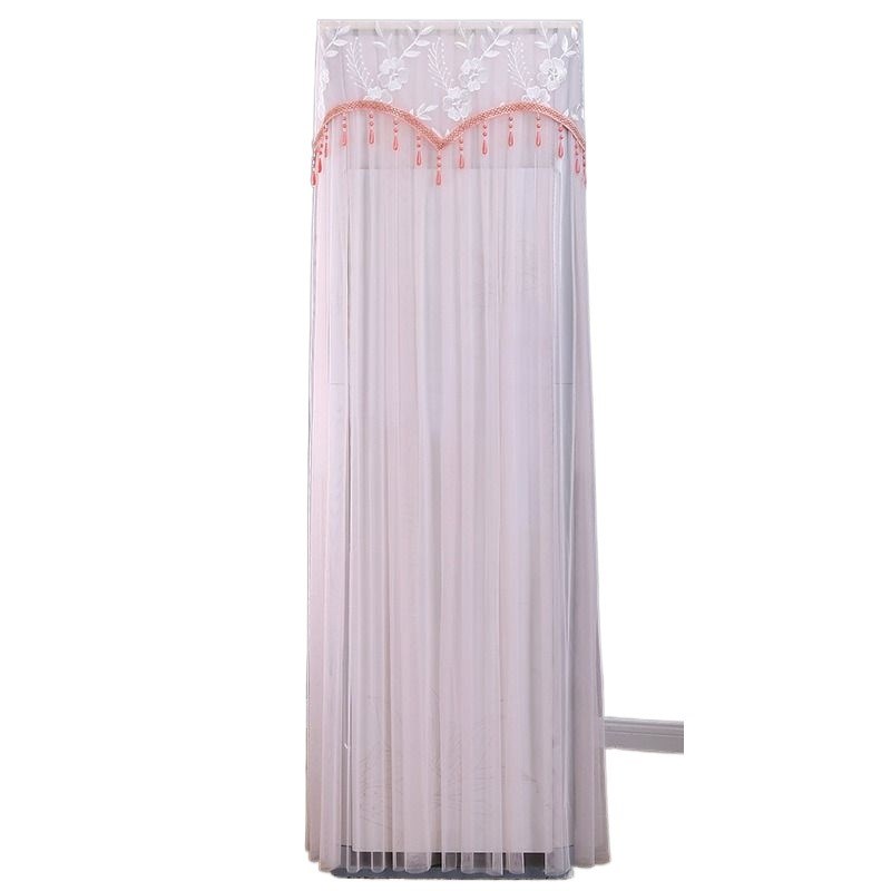 客厅空调罩空调套遮灰防晒立式空调柜机柜式防尘罩3匹2P开机不取