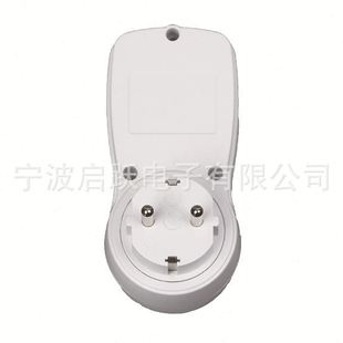 小屏幕定时器 定时插座 欧式 德式 电子计时 厨房 定时开关插座