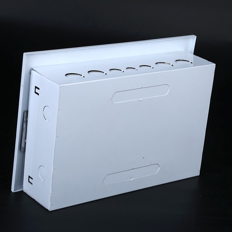 梅兰配电箱 PZ30加厚动力箱 家用开关箱 强电箱家装漏保盒