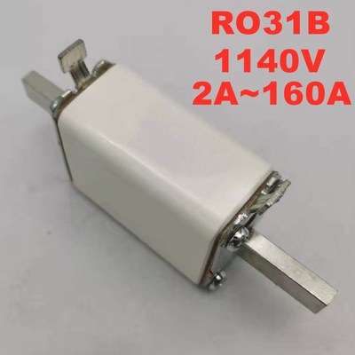 RO31B-1140V陶瓷熔断器R031B-gG-45A50A63A75A80A90A100A110A125A