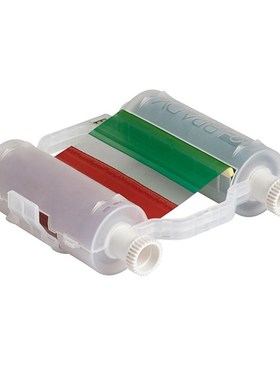 贝迪R10000 140867/140861四色碳带BBP31/33/35/37打印机耗材