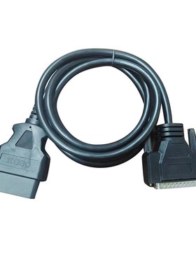 1.5M OBD公对DB25P 公头整车线束OBD接插件传输线厂家供应