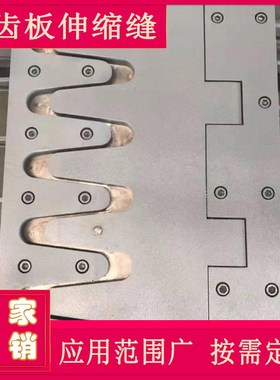 公路桥梁梳齿板伸缩缝多向变位SSFB钢齿缝D80 D160 120 240型装置
