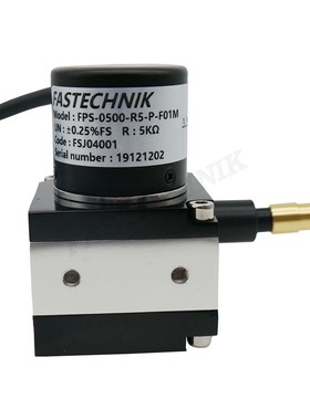 FASTECHNIK 拉线/拉绳位移传感器 编码器 FPS-0500-R5-P-F01M