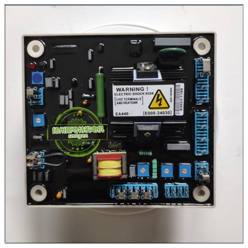 发电机AVR调压板EA460EA440EA440-TSX460整流轮旋转模块压敏电阻