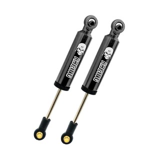 1/10仿真攀爬车 骷髅头 避震器 内置弹簧 油压SCX10 TRX4 100mm