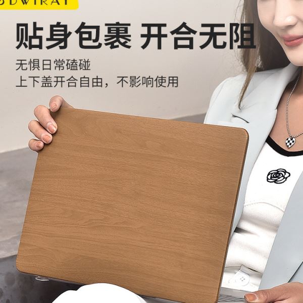 木纹皮质保护套适用微软笔记本电脑保护壳surfacelaptopgo2外壳