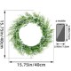 Spring 饰 尤加利花环2024跨境仿真花环门挂家居装 Wreath 春季