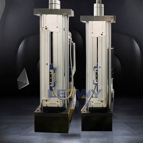 伺服电动缸高精度折返直连式电动推杆滚珠伺服电缸40缸