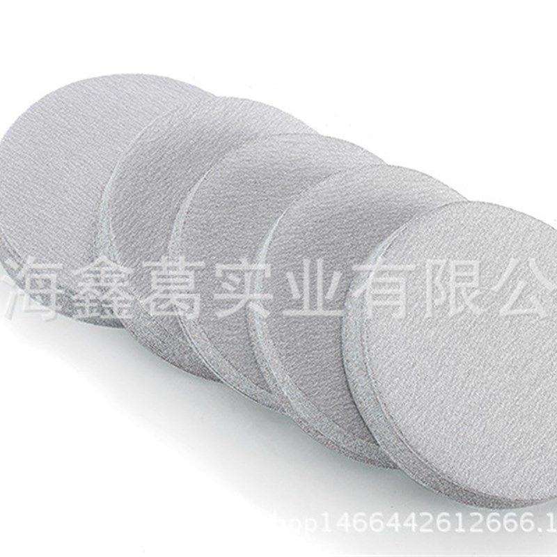 厂家4寸金牛砂纸植绒片拉绒片背绒圆盘砂纸家具底漆打磨沙皮,标准件/零部件/工业耗材,砂纸,淘宝优惠券,粉丝福利购,淘宝优惠卷
