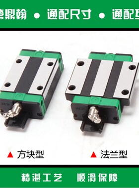 现货供应台湾鼎翰GHW20CC/25HC滑轨鼎翰导轨SHAC直线导轨量大价优