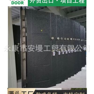 永康钢质门厂直供 出口防盗门家用标准室内 入户工程车库学校门