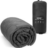 户外徒步旅行露营20d尼龙防泼水绗缝蓬松毯puffy blanket