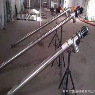多用途小型家用220软管水稻吸粮机加厚不锈钢弹簧叶片抽料机