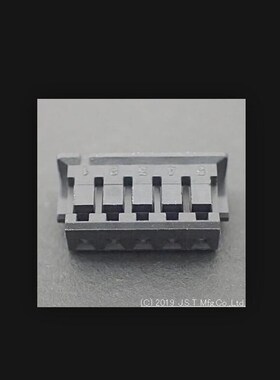 JST接插件ZHR-5-K ZH1.5MM 1A 50V 线到板 原装优势现期货供应