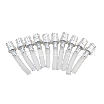 GOOFIT   10个一组银色油箱盖油嘴 ATV PIT 越野车管摩托车