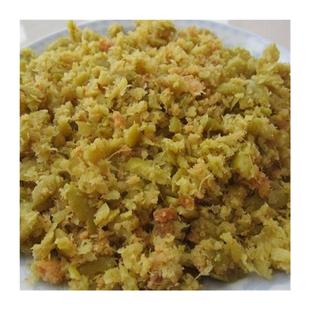 新货广东化州特产 新鲜黄榄糠碎黄榄橄榄康菜咸菜下饭开胃菜 包邮