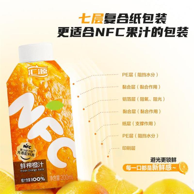 NFC缤纷礼盒200ml*10瓶DB