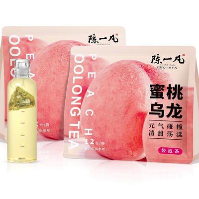 新货蜜桃乌龙白桃乌龙茶包水果茶包独立包装下午茶冷萃可冷