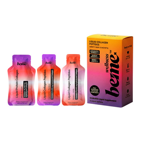 韧带修复运动恢复胶原蛋白试饮装