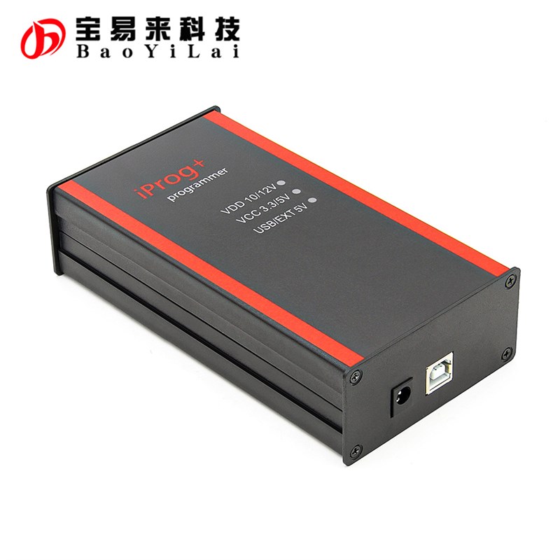 Iprog+ Pro V87 ECU tool 可替代 carprog 汽车ecu编程仪 6模块