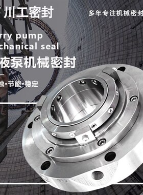适用在双轮渣浆泵SLZD100-J53\SLZD50-320K常见密封类型机械密封