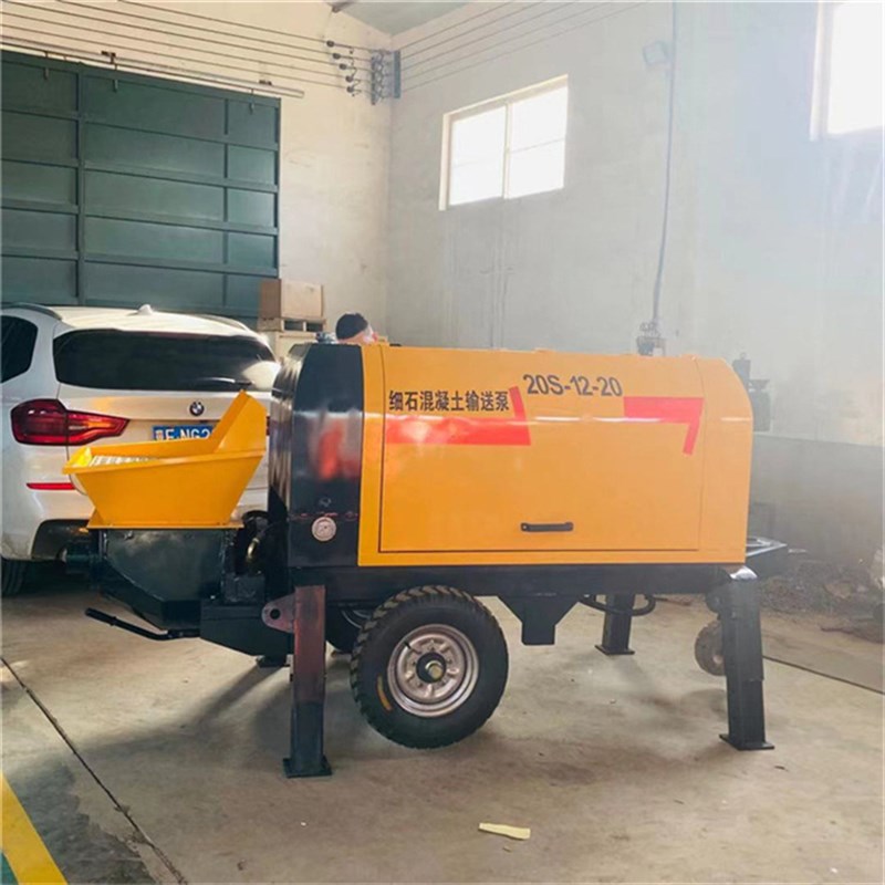 二次构造柱泵上料机二次结构浇筑机混泥土细石石子混凝土输送泵