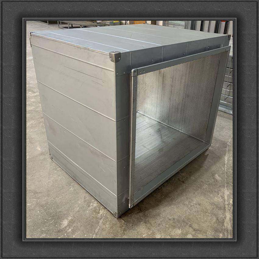 厂家定做镀锌板消声器静压箱通风管道方形隔音箱大型工业消音百叶,五金/工具,其他阀门,淘宝优惠券,粉丝福利购,淘宝优惠卷