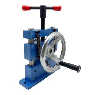 手摇耳环戒指压弯机成型手镯卷圆机压圆机折弯机金银铜戒指整形机