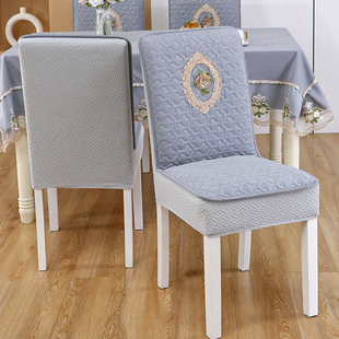 2025新款直背椅子套实木椅套桌布凳子套罩餐椅套罩椅垫弹力椅子套