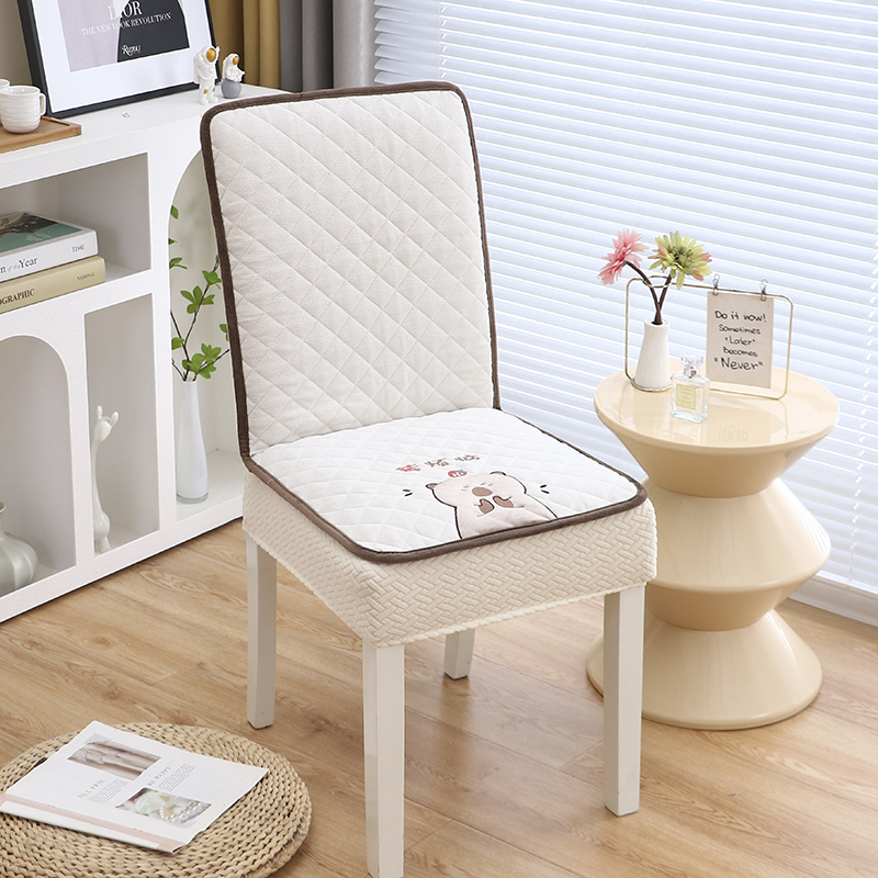 雅尚明品椅子套加厚防滑