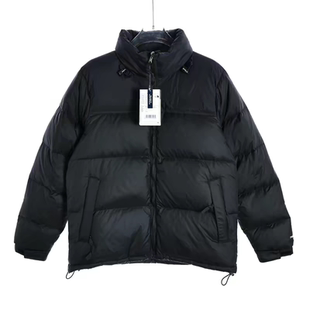 奥特莱斯1996美版羽绒服男女款户外白鹅绒防风情侣保暖外套700蓬