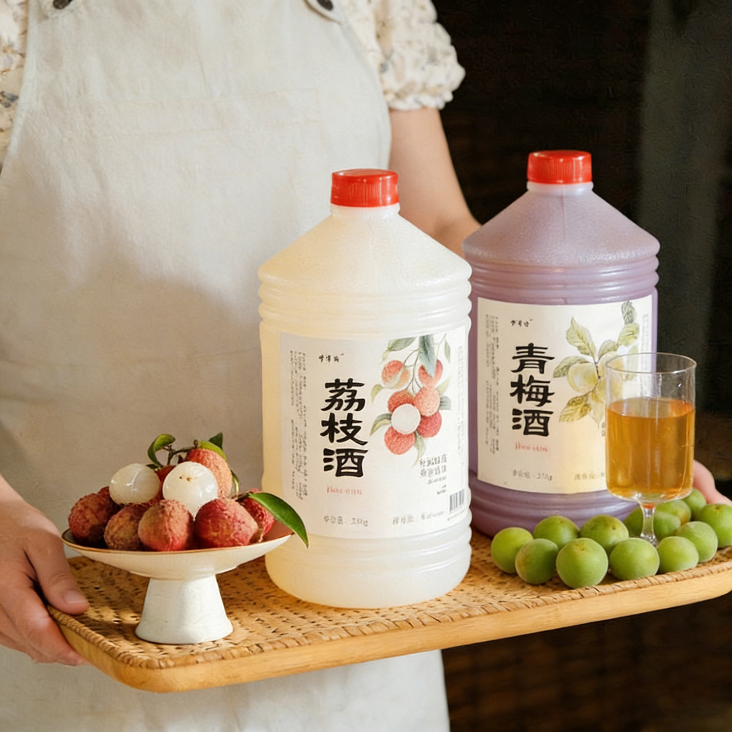 梦香园青梅荔枝低度微醺果酒